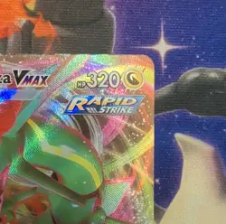 Pokemon Rayquaza VMAX 111/203 Evolving Skies Ultra Rare Holo 320 HP - Image 4