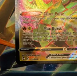 Pokemon Rayquaza VMAX 111/203 Evolving Skies Ultra Rare Holo 320 HP - Image 5