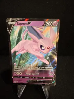 2022 Pokemon-Espeon SWSH201-Sword And Shield-Holo - Image 1