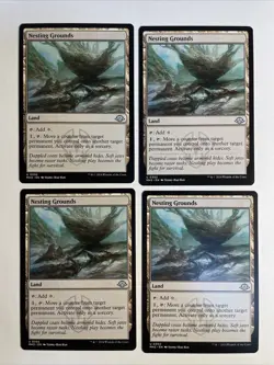 4x Modern Horizons 3 Nesting Grounds NM/M Magic The Gathering Mtg - Image 1