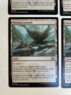 4x Modern Horizons 3 Nesting Grounds NM/M Magic The Gathering Mtg - Image 2