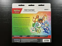 Pokemon TCG First Partner Illustration Collection Series 1 New Factory Sealed - Image 2