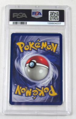 1999 Pokemon Game MEWTWO 3 MOVIE BLACK STAR PROMO PSA 5 EX - Image 2