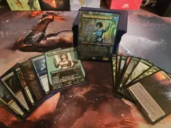 Zimone, Mystery Unraveler - Custom Mtg Commander Deck - Image 1