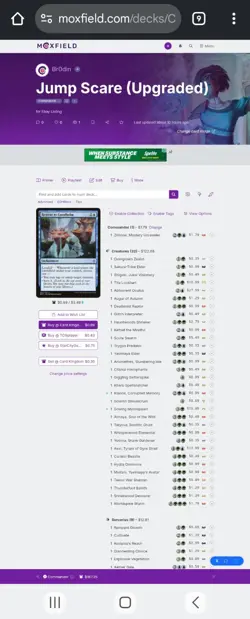 Zimone, Mystery Unraveler - Custom Mtg Commander Deck - Image 4