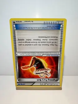 Fighting Fury Belt 99/122 Uncommon BREAKpoint Pokemon Moderately Played - Image 2