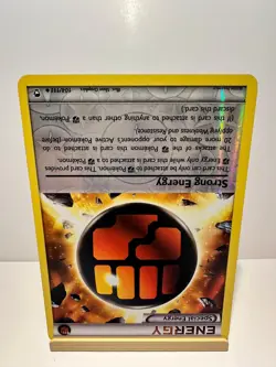 Strong Energy 104/111 Uncommon Furious Fists Pokemon Reverse Holo Near Mint - Image 2