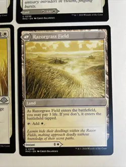 4x Modern Horizons 3 Razorgrass Ambush NM/M Magic The Gathering Mtg - Image 3