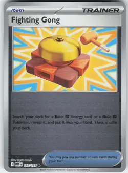 Fighting Gong 116/132 Uncommon Mega Evolution Pokemon Reverse Holo Near Mint - Image 1