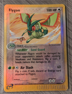 Pokemon Flygon 15/97 Dragon Reverse Holo LP - Image 1