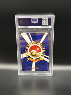 1997 Pokemon Japanese Fossil Magneton Holo #82 PSA 9 MINT - Image 2