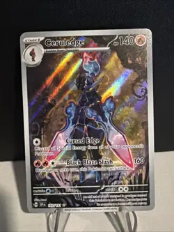 Ceruledge Sv08: Surging Sparks Holo-Pokemon TCG Illustration Rare - Image 1