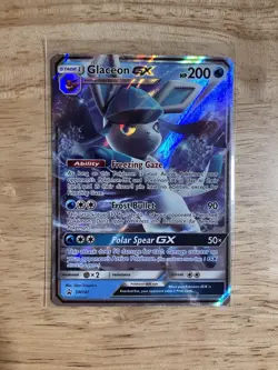 Glaceon GX SM147 Sm Black Star Promo - Pokemon TCG - Image 1