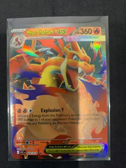 Pokemon 2026 Mega Evolution – Ascended Heroes Mega Charizard Y EX #22/217 - Image 1