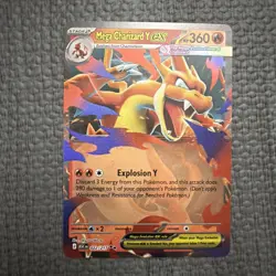 Pokemon Mega Charizard Y Ex Mega Evolutions- Ascended Heros 022/217 NM - Image 1