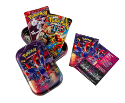 POKEMON MEGA EVOLUTION MEGA HEROES MINI TIN MEGA LATIAS SET BRAND NEW 2025 - Image 1