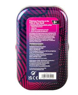 POKEMON MEGA EVOLUTION MEGA HEROES MINI TIN MEGA LATIAS SET BRAND NEW 2025 - Image 2