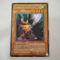 Yu-Gi-Oh! Sasuke Samurai #4 RDS-EN016 Rise of Destiny Super Rare HP - Image 1