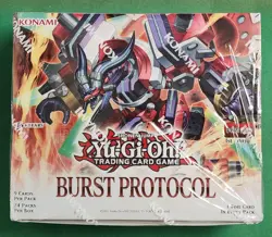 Yugioh Burst Protocol Booster Box Sealed with Free Shipping - Image 1