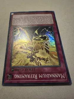 Yu-Gi-Oh! Mannadium Reframing OP24-EN013 Super Rare Near Mint - Image 2