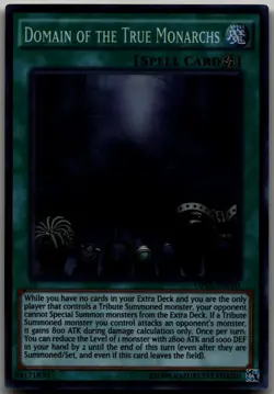 Domain of the True Monarchs Super Rare OTS Tournament Pack 3 OP03-EN010 LP - Image 1