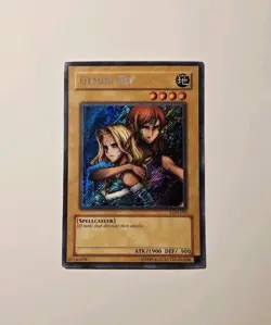 Gemini Elf LON-000 Labyrinth of Nightmare Secret Rare VLP - Image 1