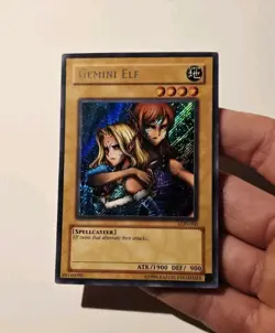 Gemini Elf LON-000 Labyrinth of Nightmare Secret Rare VLP - Image 3