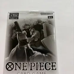 Welcome Pack Vol.1 One Piece Promo Card Sealed English - Image 2
