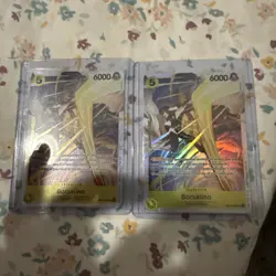 One Piece Borsalino EB04-058 SR OP15-EB04 (lot of 2) Pack Fresh ! - Image 1