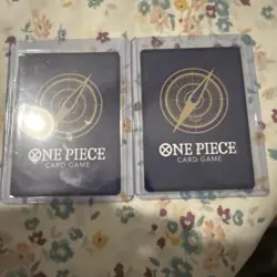 One Piece Borsalino EB04-058 SR OP15-EB04 (lot of 2) Pack Fresh ! - Image 2