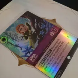 Anna - Little Sister (Epic) 209/204 Winterspell Holo Disney Lorcana - Image 3