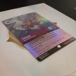 Disney Lorcana Winterspell Tigger Bouncing All the Way Epic 208/204 Foil - Image 4