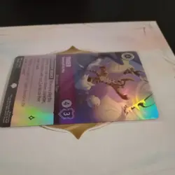 Disney Lorcana Winterspell Tigger Bouncing All the Way Epic 208/204 Foil - Image 5