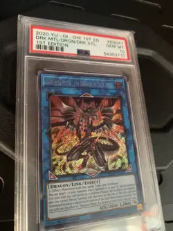 Darkness Metal, The Dragon Of Dark Steel - BLAR-EN047 - 1st Ed - PSA 10 - Image 3