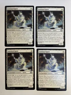 4x Modern Horizons 3 Indebted Spirit NM/M Magic The Gathering Mtg - Image 1