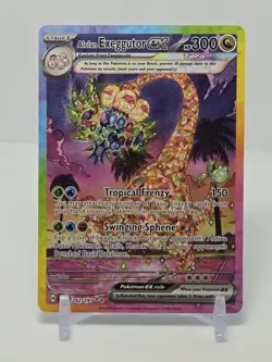 Alolan Exeggutor EX 242/191 - Pokemon Surging Sparks Card - NM - Image 1