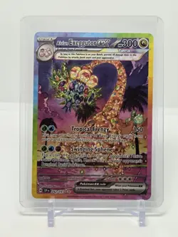 Alolan Exeggutor EX 242/191 - Pokemon Surging Sparks Card - NM - Image 3