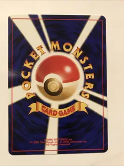 Pokemon Japanese Corsola Neo Discovery Card No. 222 NM - Image 2