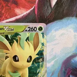 Pokemon TCG Leafeon VSTAR Crown Zenith Holo Ultra Rare Card 014/159 - Image 4