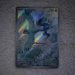 Pokemon Articuno 151/159 Holo Card 110 HP Ice Blast Set 151 English TCG - Image 1