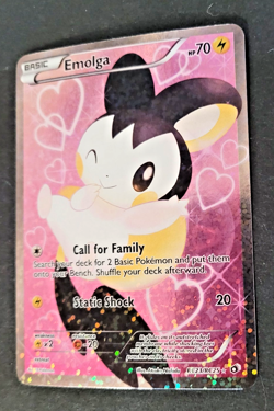 Pokemon EMOLGA Card RC23/RC25 rare Holo VGC 2013 Atsuko Nishida - Image 4