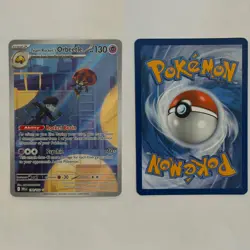 Pokemon Team Rocket 6 Card Lot – IR / Full Art Style Cards – NM/Mint - Image 2