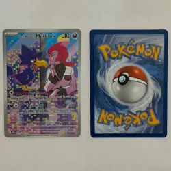 Pokemon Team Rocket 6 Card Lot – IR / Full Art Style Cards – NM/Mint - Image 4