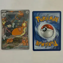 Pokemon Team Rocket 6 Card Lot – IR / Full Art Style Cards – NM/Mint - Image 5