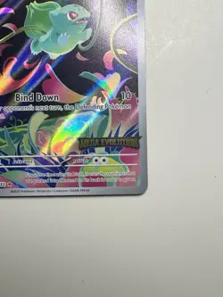 Pokemon Bulbasaur 133/132 Miscellaneous Cards Illustration Rare Holo 80 HP - Image 4