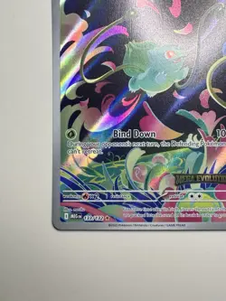 Pokemon Bulbasaur 133/132 Miscellaneous Cards Illustration Rare Holo 80 HP - Image 5