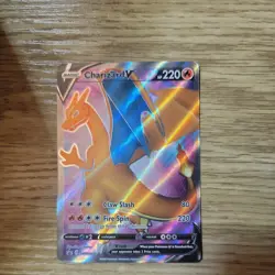 Charizard V SWSH050 SWSH: Sword & Shield Promo Cards Holo - Image 1