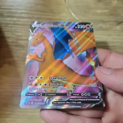 Charizard V SWSH050 SWSH: Sword & Shield Promo Cards Holo - Image 3