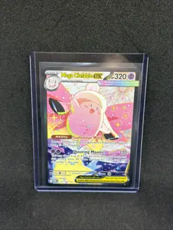 Pokemon Mega Clefable EX Full Art Holo Fairy 320 HP Card 119/088 English TCG - Image 1