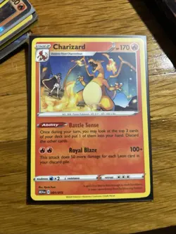 Charizard - New 2025 McDonalds Happy Meal Pokemon Dragon Discovery Card 001/015 - Image 1